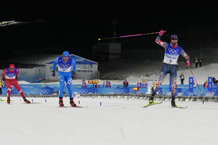 Klaebo retains Olympic sprint title, Sundling also gets gold